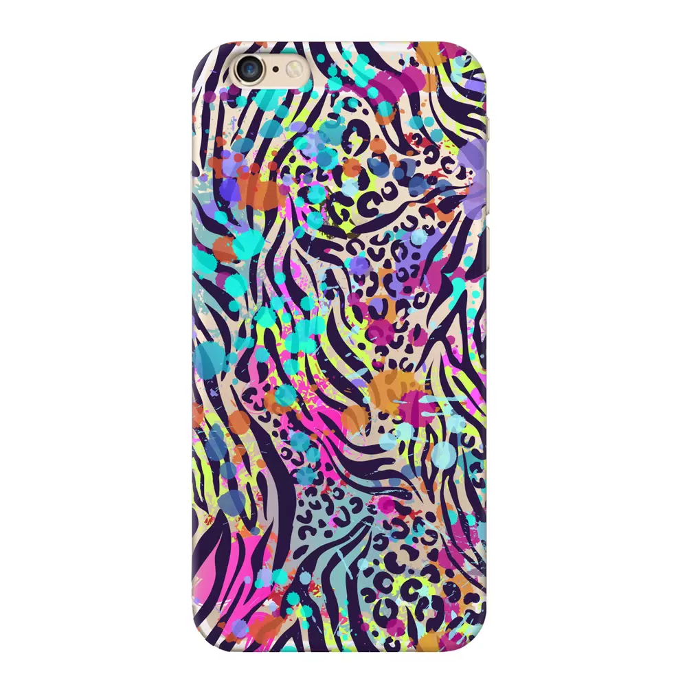 

Чехол Deppa Art Case Animal print Гепард для Apple iPhone 6/6S Plus, Art Case