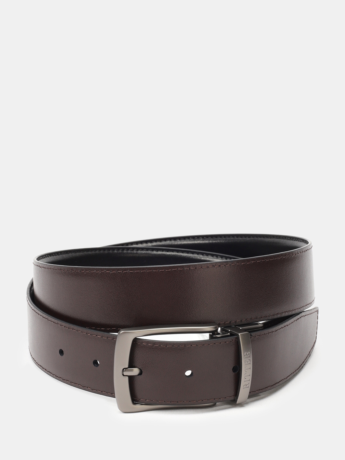 

Ремень мужской Ritter 463909 мультиколор, 90-105 см, Коричневый;черный, 463909