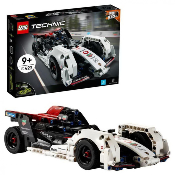 

Конструктор Formula E Porsche 99X Electric