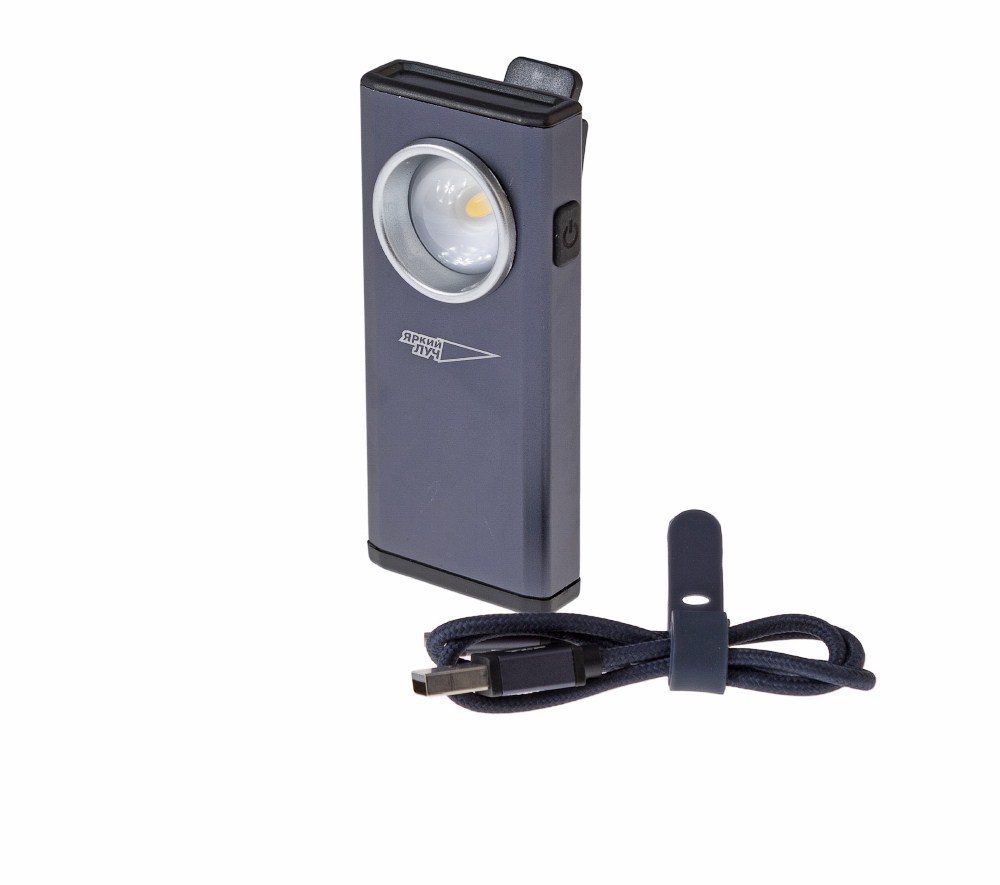 

Фонарь LED ЯРКИЙ ЛУЧ Scout Cree XS -500, Серый, XS-500 Scout