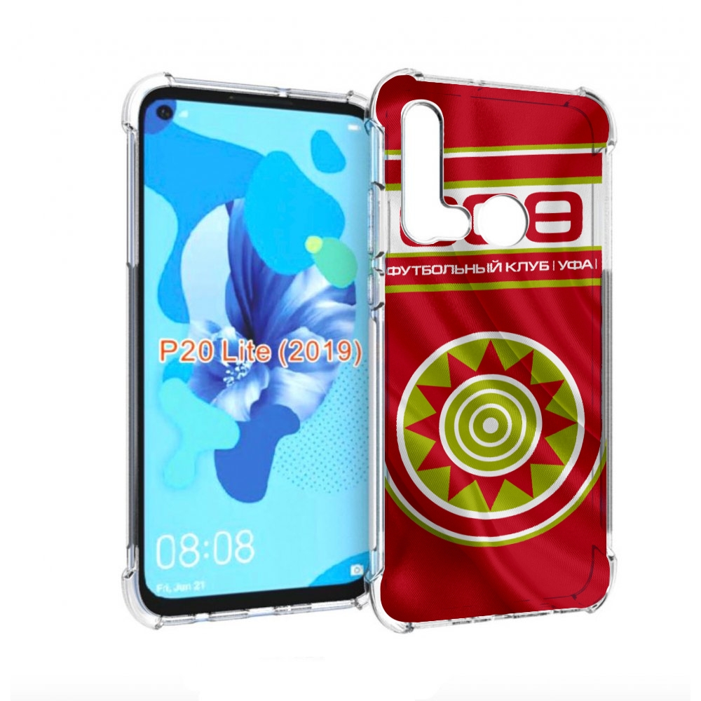 

Чехол бампер MyPads фк уфа для Huawei P20 Lite (2019), Прозрачный, Tocco