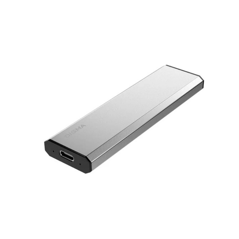 

Внешний SSD диск DIGMA DGSR8001T1MSR 1 ТБ DGSR8001T1MSR, Серебристый, DGSR8001T1MSR
