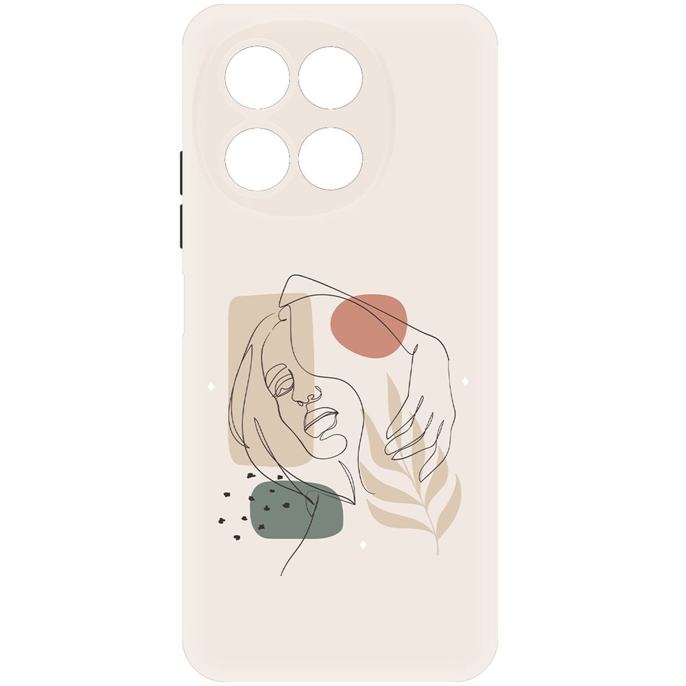 

Чехол-накладка Krutoff Soft Case Грациозность для TECNO Spark 30 5G черный