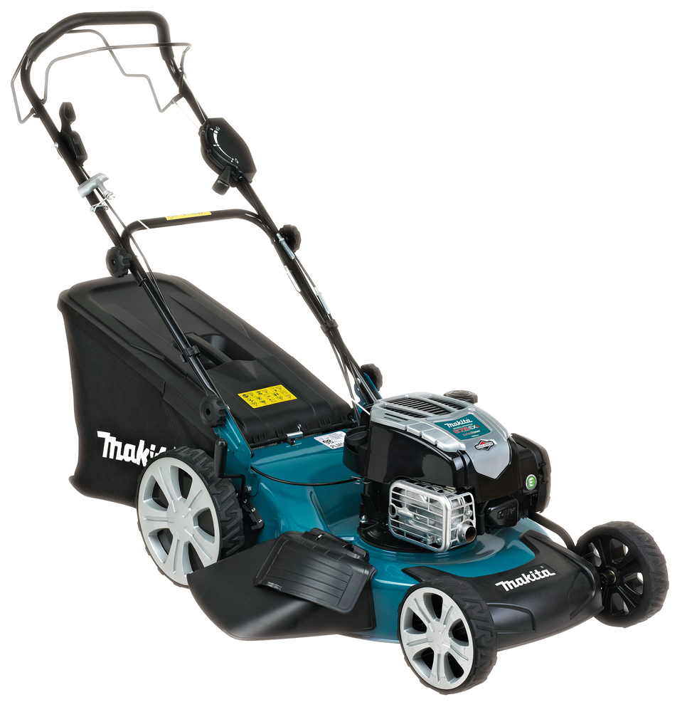 фото Бензиновая газонокосилка makita plm5113n2 3,5 л.с.