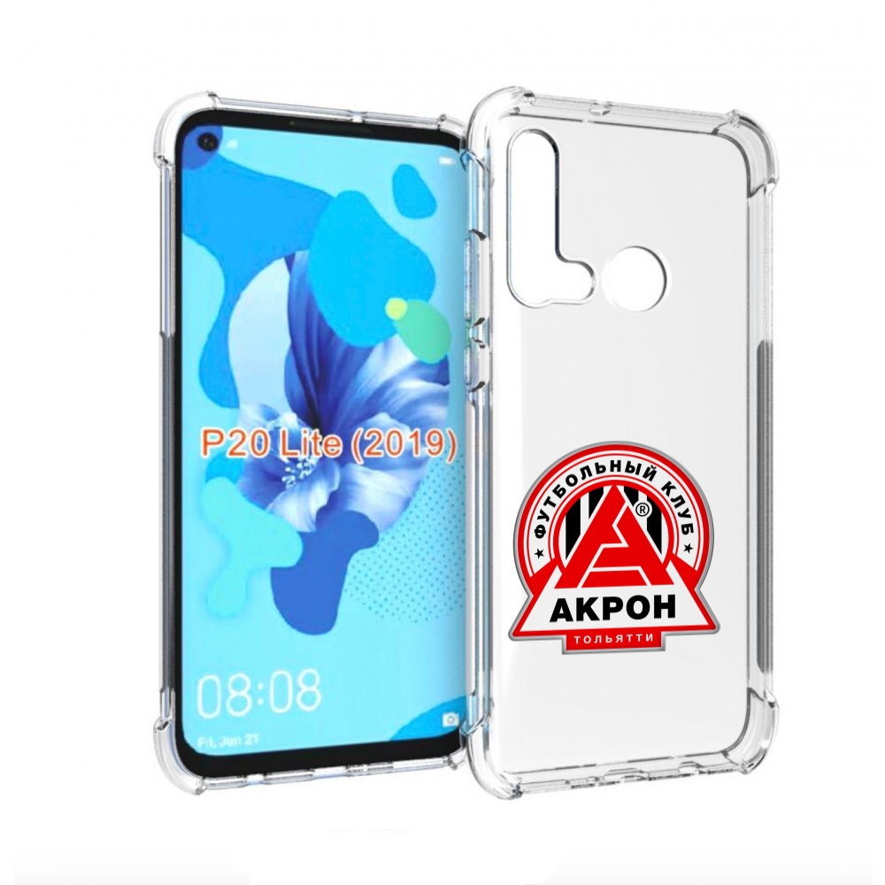 

Чехол бампер MyPads фк-акрон-2 для Huawei P20 Lite (2019), Прозрачный, Tocco