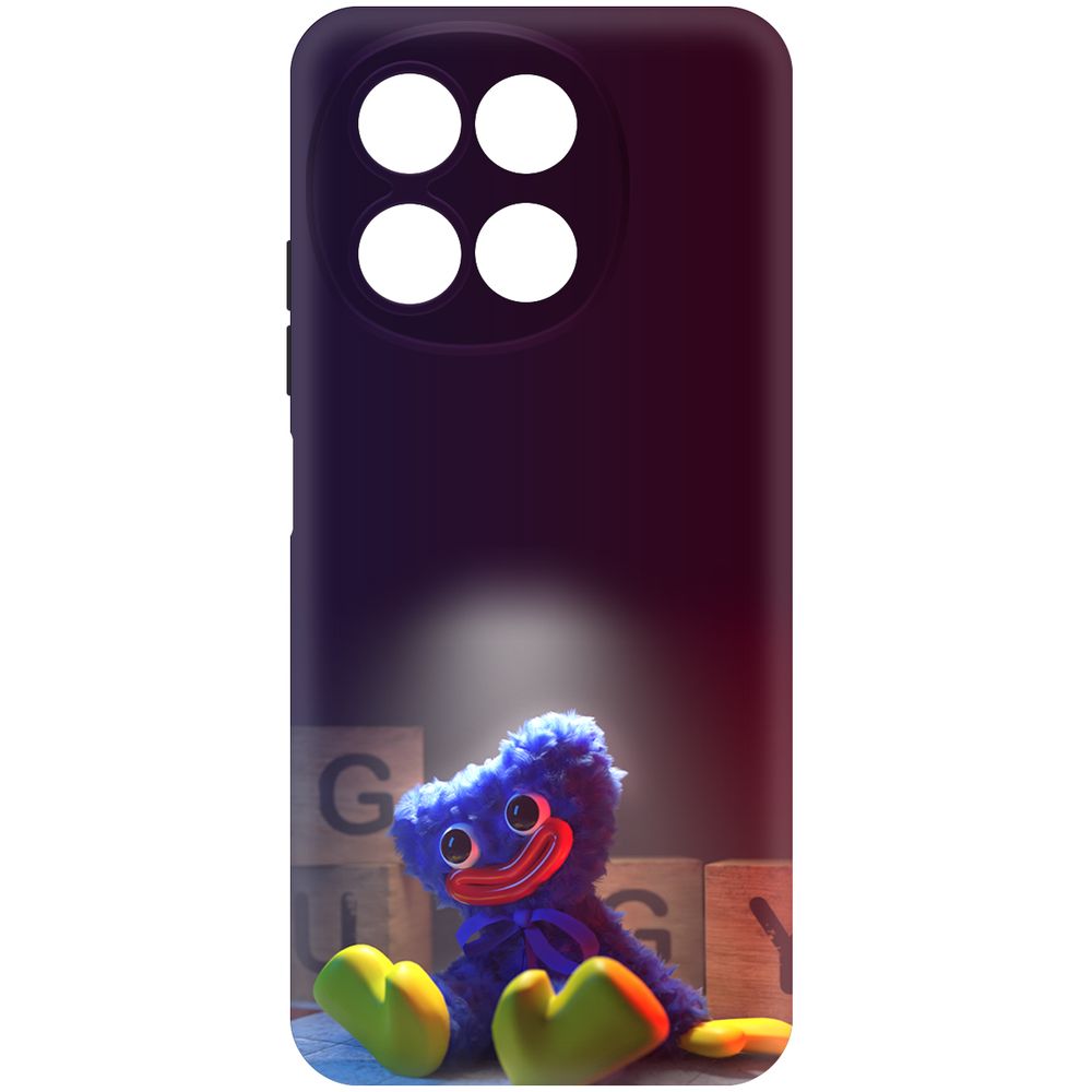 

Чехол-накладка Krutoff Soft Case Хаги Ваги игрушка для TECNO Spark 30 5G черный
