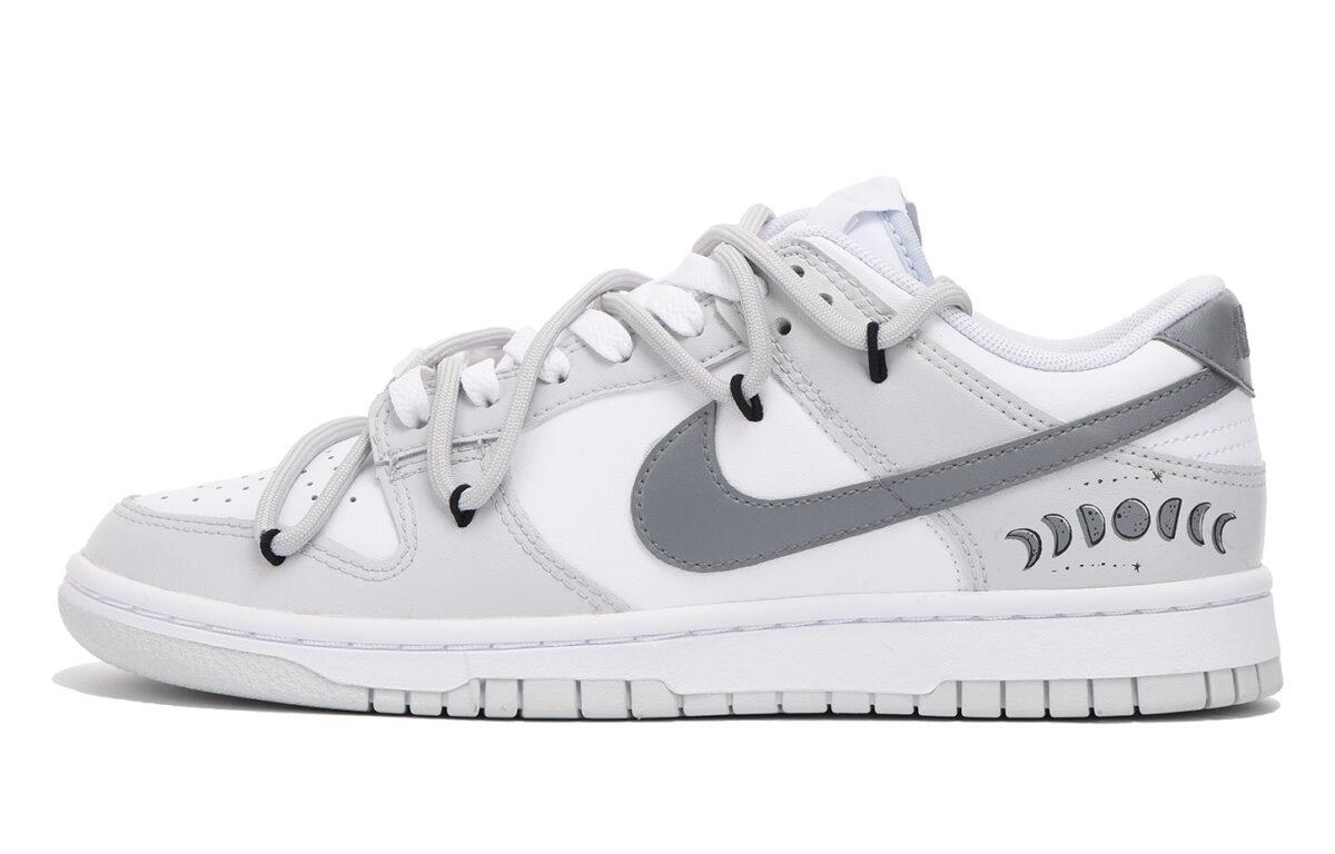 

Кеды унисекс Nike Dunk Low Vibe GS белые 36.5 EU, Белый, Dunk Low Vibe GS