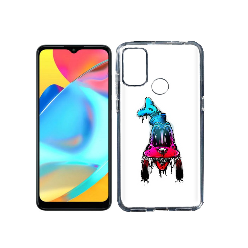 

Чехол MyPads Tocco для Alcatel 3L 6056H (2021) Гуффи (PT160724.669.57), Прозрачный, Tocco