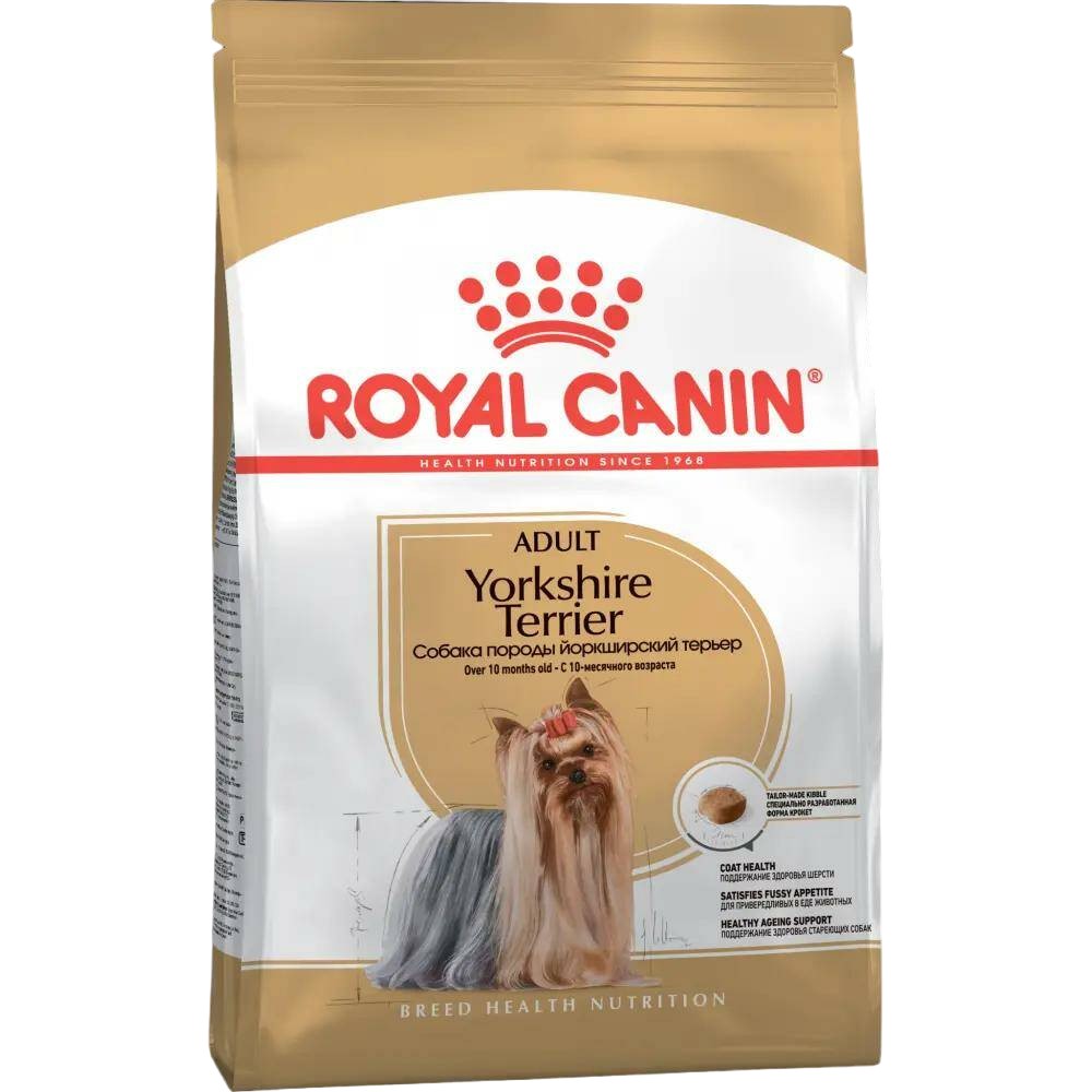 

Сухой корм для собак Royal Canin Рyorkshir 28 adult, для мелких пород, 500 г