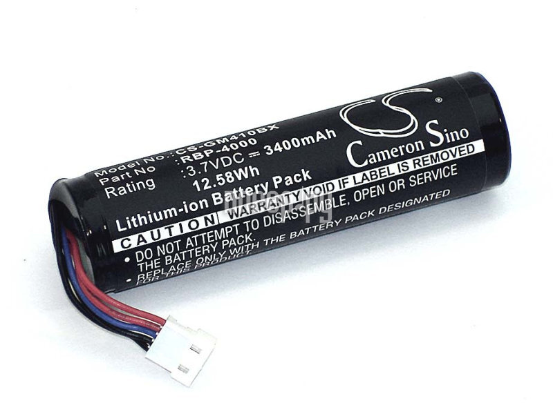 

аккум CameronSino(схож CS-GM410BX)д/термин сбора данн Datalogic GM4400/GM4100 3.7V 3400mAh, 077350