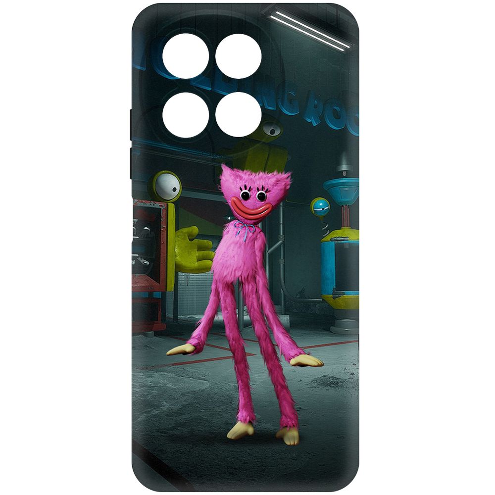 

Чехол-накладка Krutoff Soft Case Хаги Ваги - Киси Миси для TECNO Spark 30 5G черный