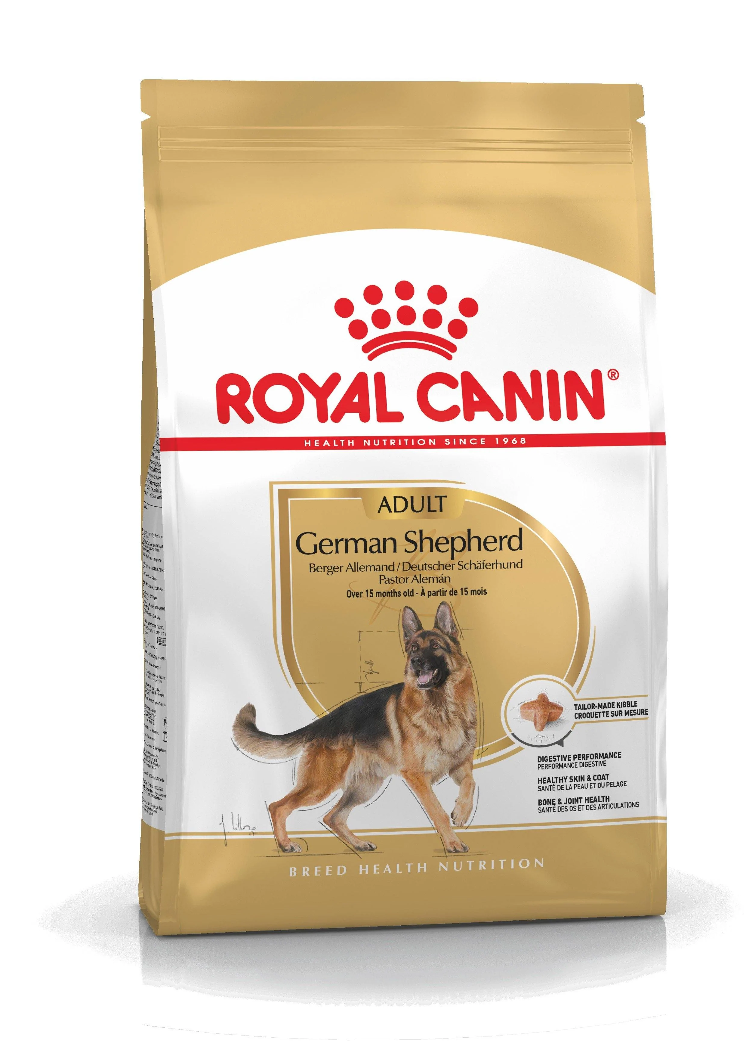 

Сухой корм для собак Royal Canin german shepherd 24, для немецких овчарок, 3 кг