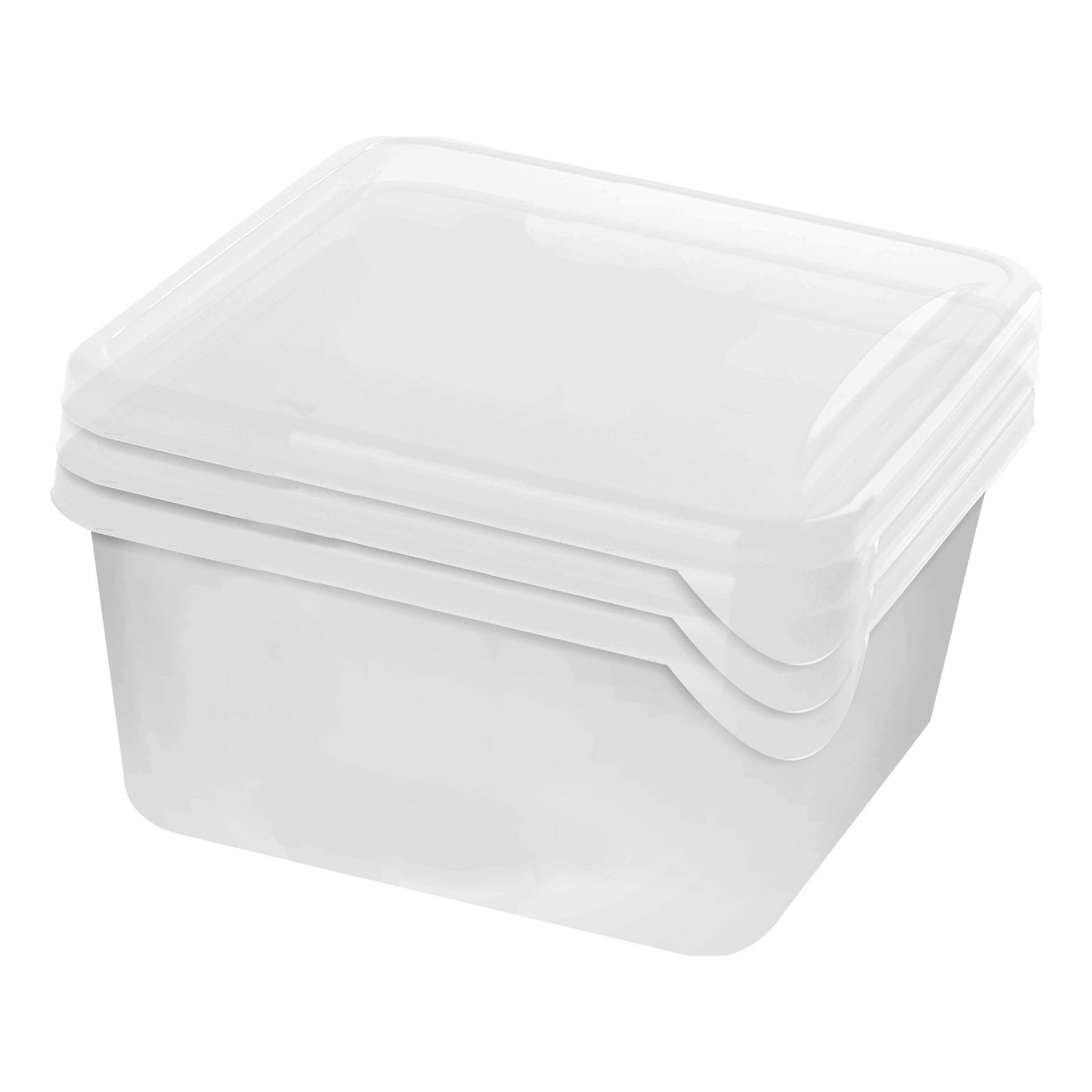 

Контейнеры для заморозки продуктов Plast Team Frozen 750 мл 3 шт