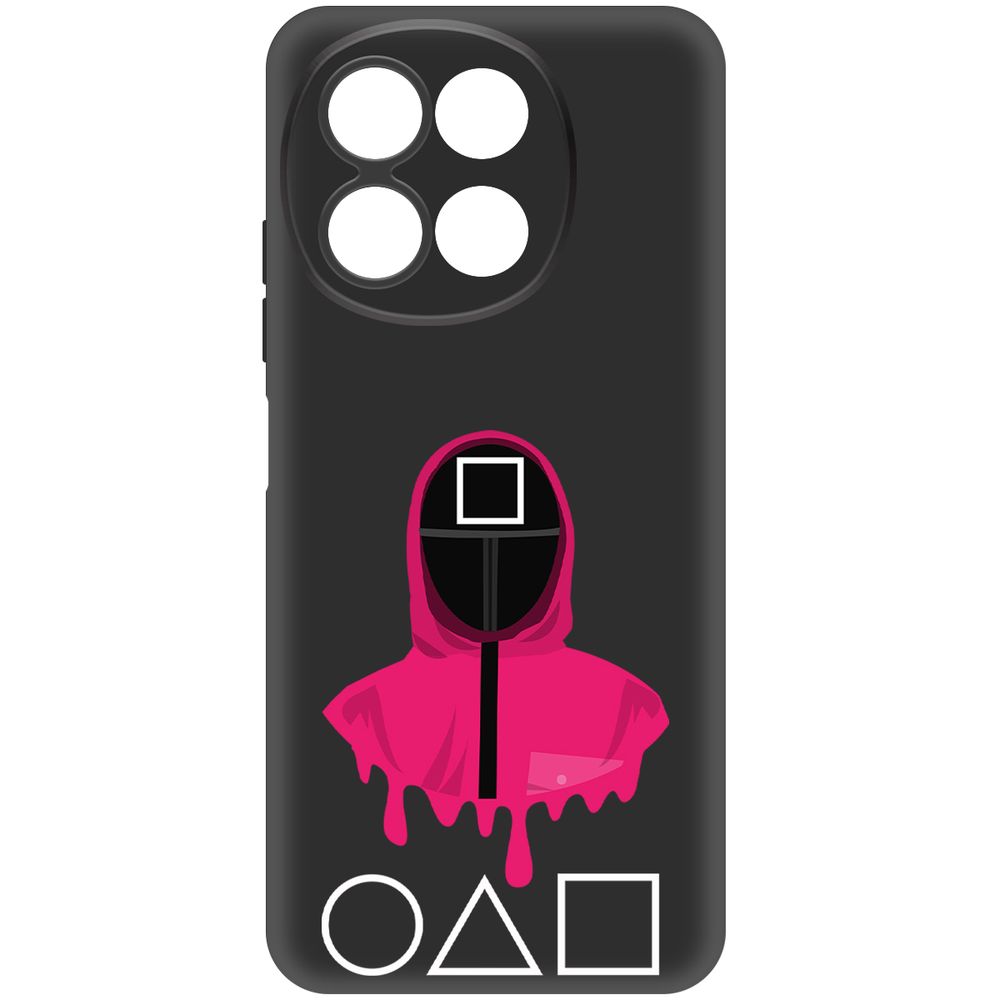 

Чехол-накладка Krutoff Soft Case Игра в кальмара-Начальник для TECNO Spark 30 5G черный