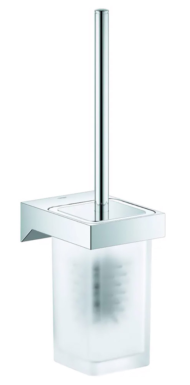 

Туалетный ёршик в комплекте, подвесной, GROHE Selection Cube, хром, (40857000)