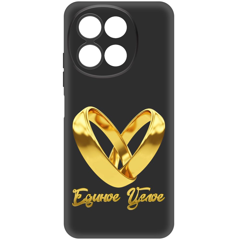 

Чехол-накладка Krutoff Soft Case Единое целое для TECNO Spark 30 5G черный