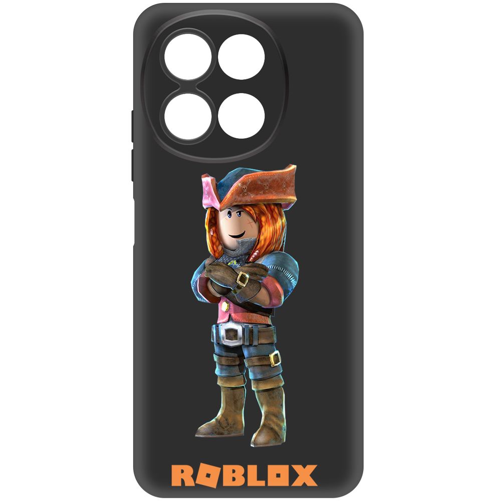 

Чехол-накладка Krutoff Soft Case Roblox-Эзебель для TECNO Spark 30 5G черный