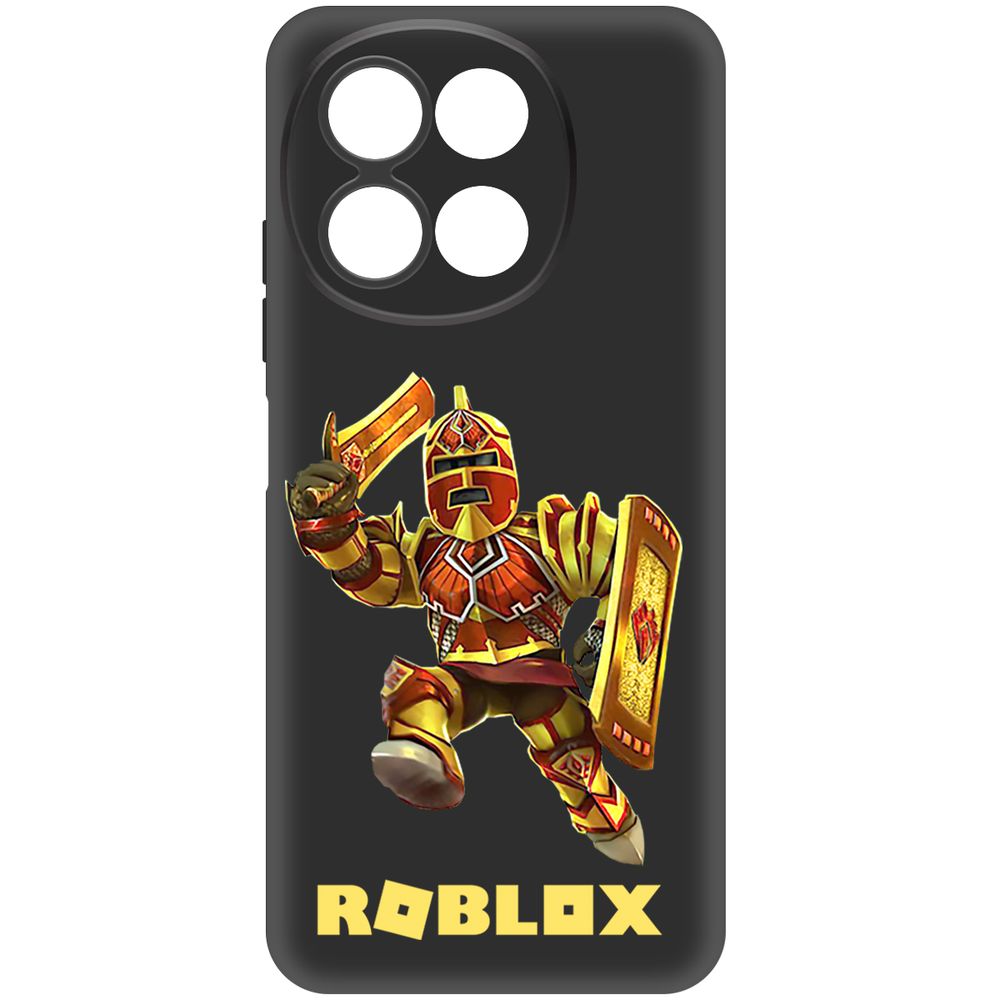 

Чехол-накладка Krutoff Soft Case Roblox-Рэдклифф для TECNO Spark 30 5G черный