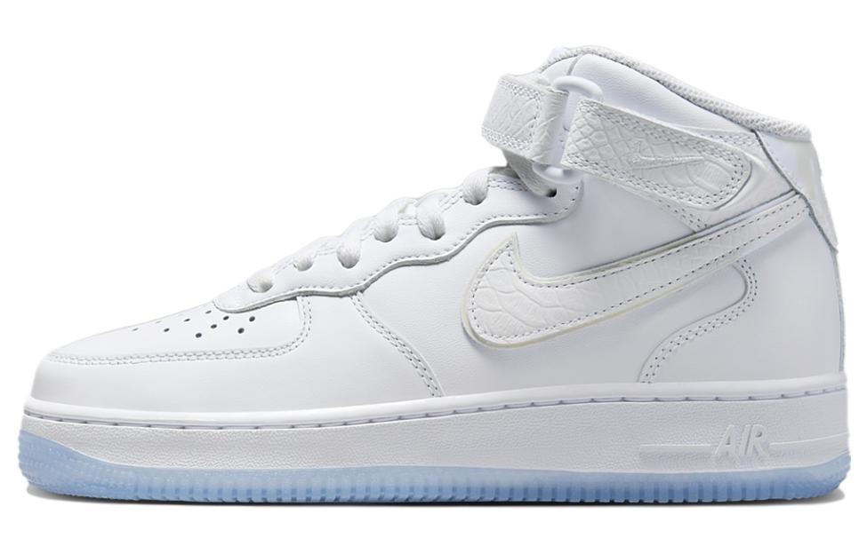 

Кеды унисекс Nike Air Force 1 белые 40.5 EU, Белый, Air Force 1