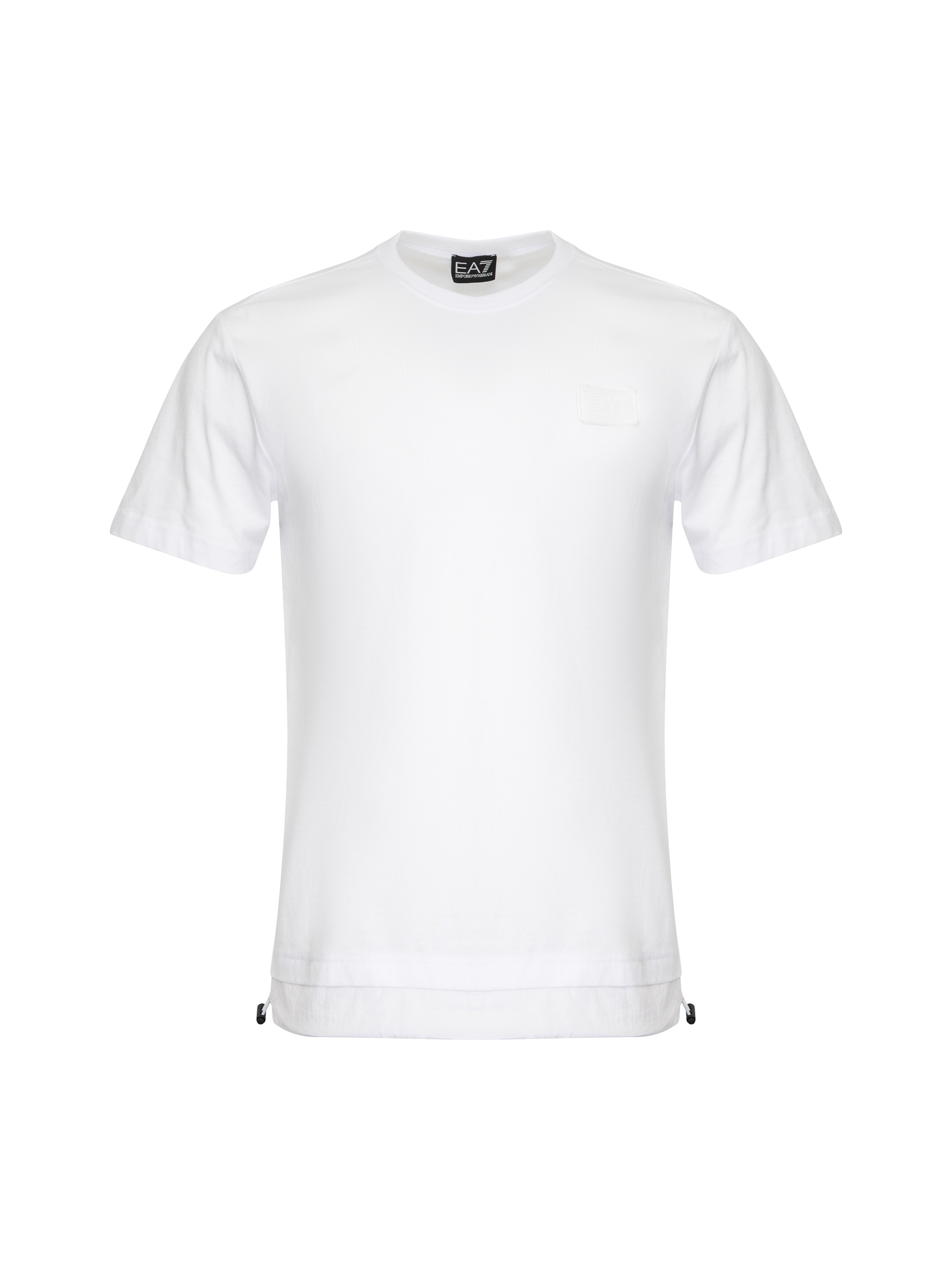 

Футболка мужская Emporio Armani 3RPT18PJ02Z белая 48 RU, Белый, 3RPT18PJ02Z