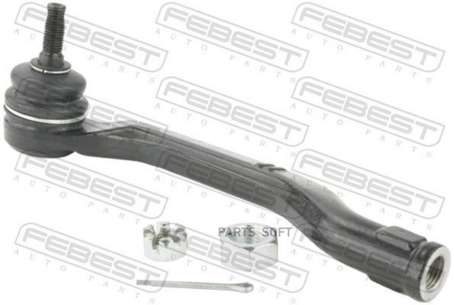 

Наконечник рулевой левый RENAULT DUSTER 2009.11-2018.08 0221-D10LH