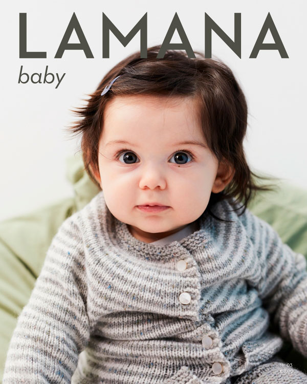 

Журнал LAMANA baby № 03 13 моделей Lamana MB03