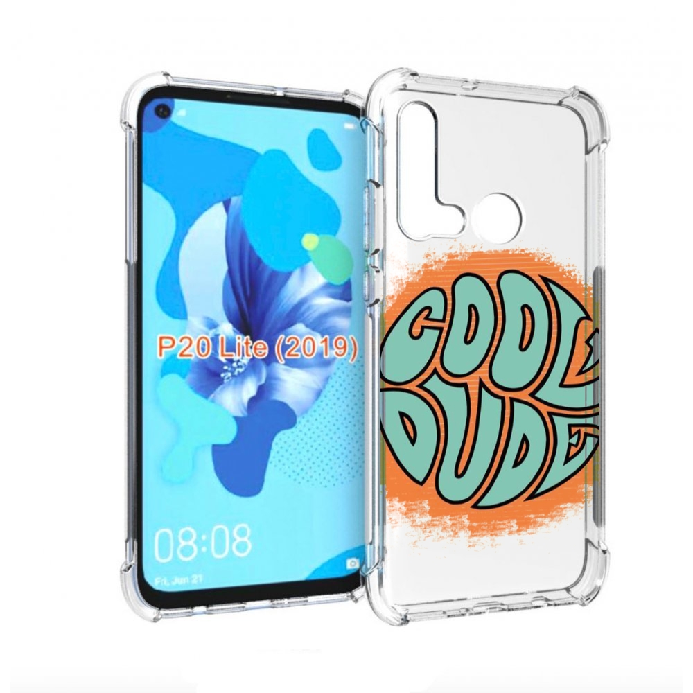 

Чехол бампер MyPads хороший приятель для Huawei P20 Lite (2019), Прозрачный, Tocco