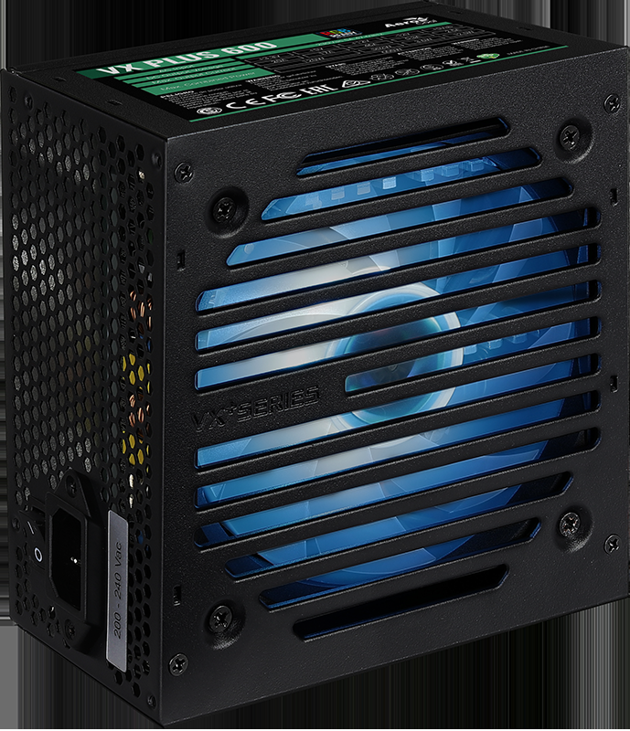 Aerocool Блок питания Aerocool VX PLUS 600 RGB 600 Вт