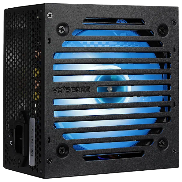 

Aerocool Блок питания Aerocool VX PLUS 600 RGB 600 Вт, Черный, 4718009150911