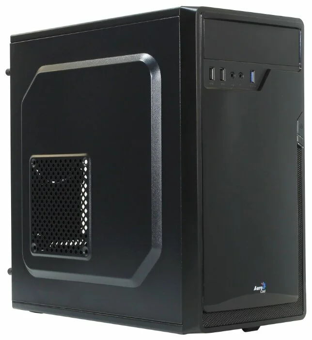 

Корпус компьютерный AeroCool (Cs-100) Black