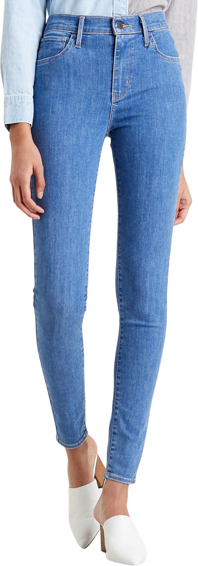 

Джинсы женские Levi's Women 720 High Rise Super Skinny Jeans синие 27/28, Синий, Women 720 High Rise Super Skinny Jeans