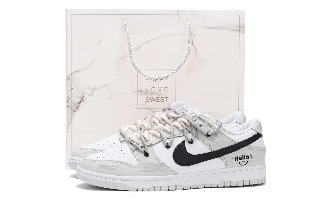 

Кеды унисекс Nike Dunk Low vibe белые 42 EU, Белый, Dunk Low vibe