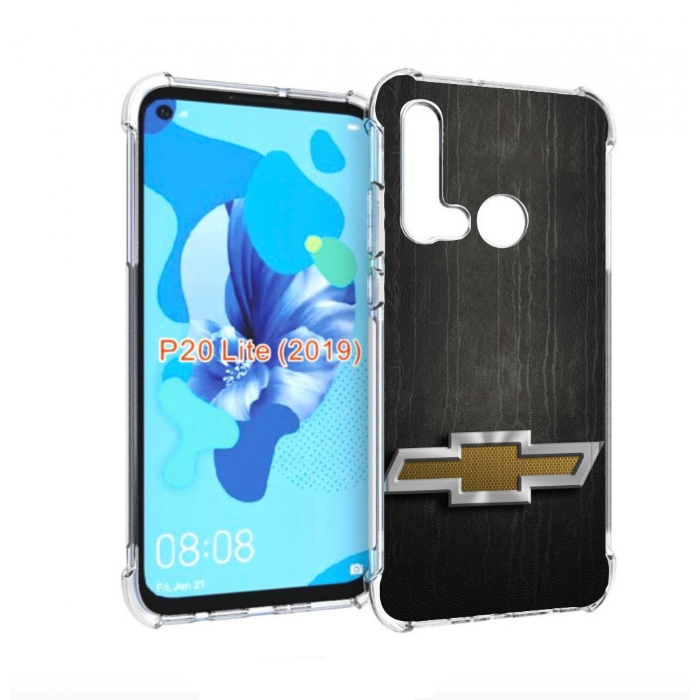 

Чехол бампер MyPads шевроле chevrolet 2 для Huawei P20 Lite (201, Прозрачный, Tocco