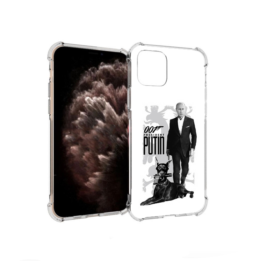 

Чехол MyPads Tocco для Apple iPhone 11 Pro 001, Прозрачный, Tocco