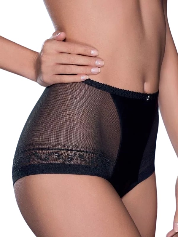 

Трусы женские Leilieve 4675 черные 5, Черный, 4675