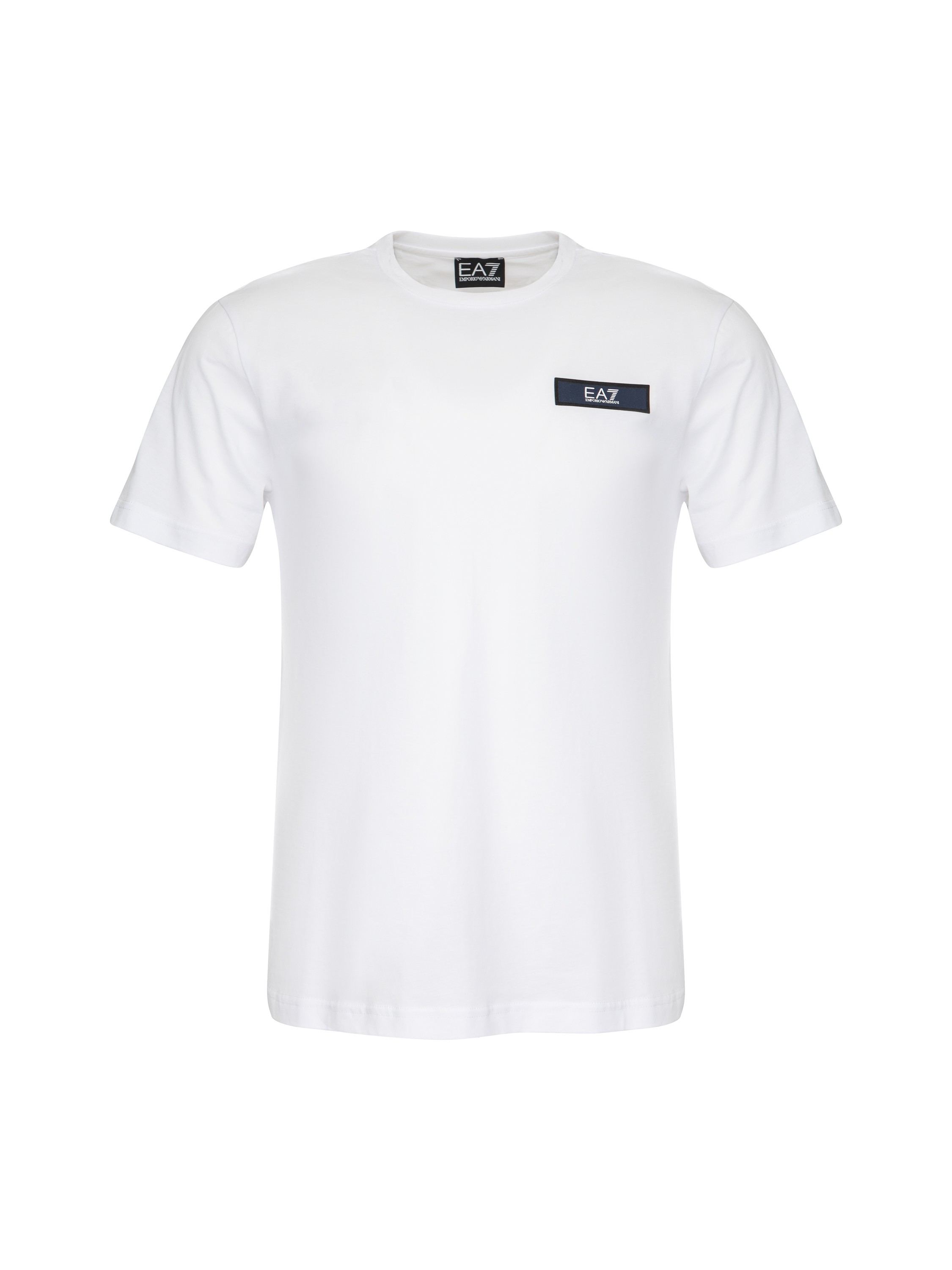

Футболка мужская Emporio Armani 3RPT29PJM9Z белая 48 RU, Белый, 3RPT29PJM9Z