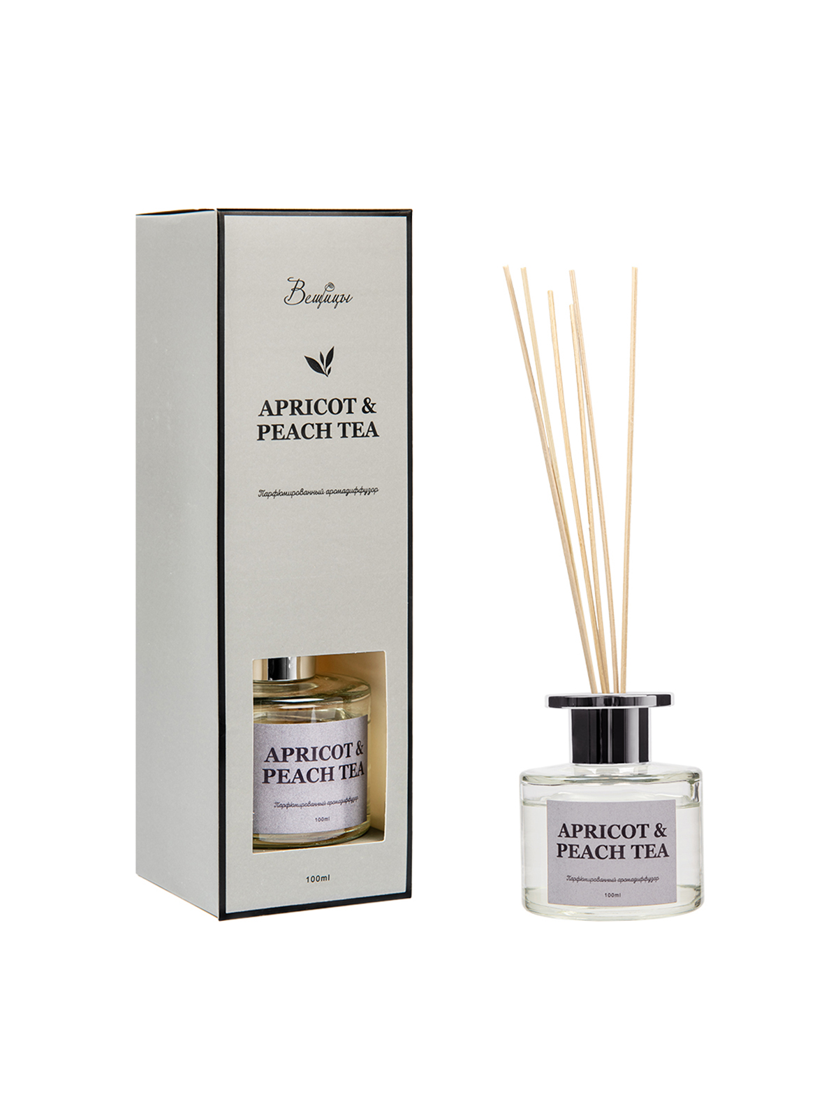 

Аромадиффузор Вещицы Apricot & peach, 100 мл