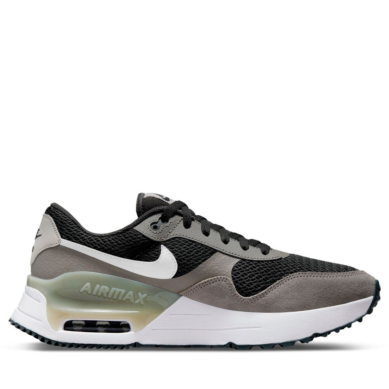 

Кроссовки мужские Nike Air Max Systm серые 43 EU, Air Max Systm