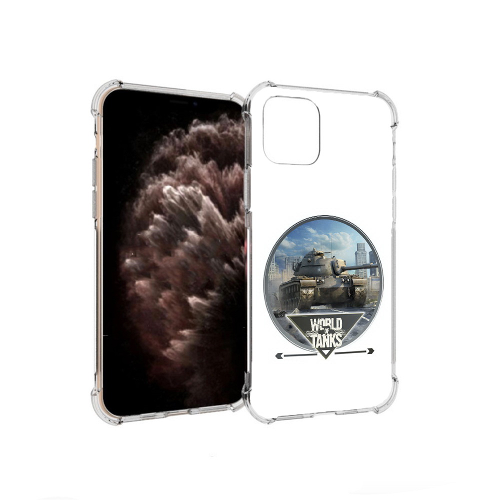 

Чехол MyPads Tocco для Apple iPhone 11 Pro Мир танков, Прозрачный, Tocco