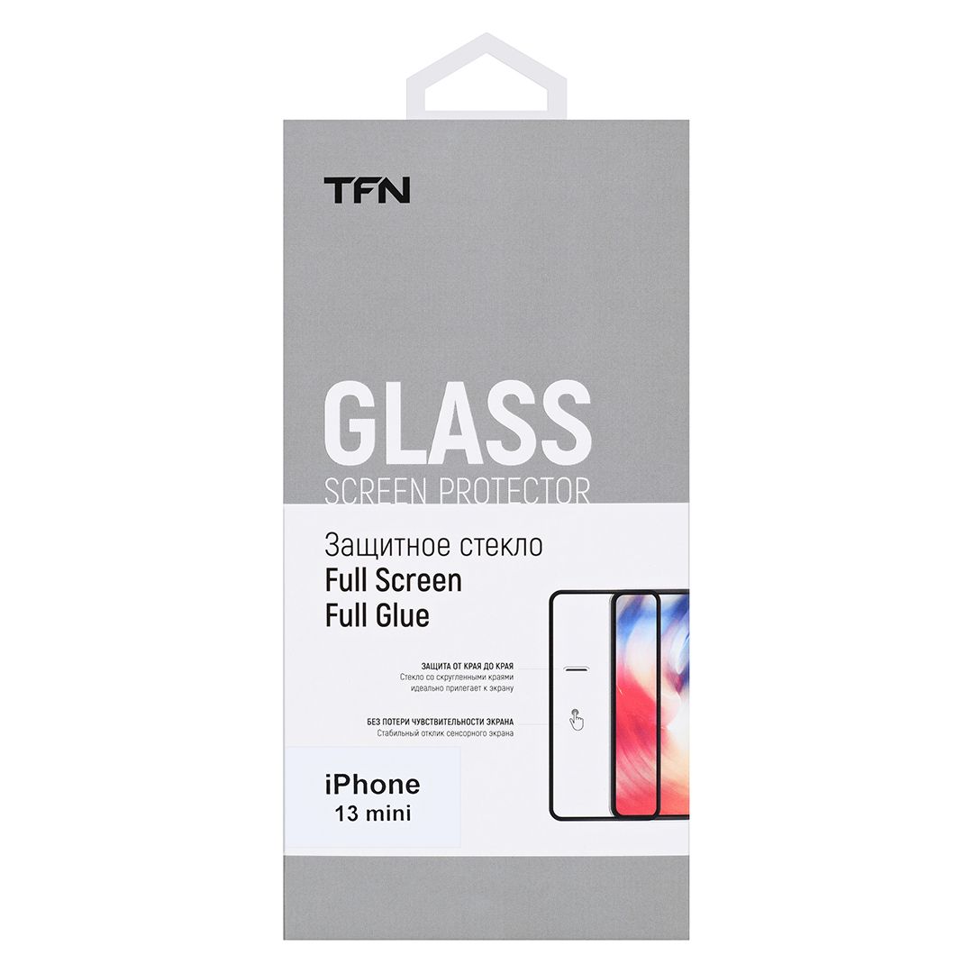 Защитное стекло TFN для ITEL A48 3D black