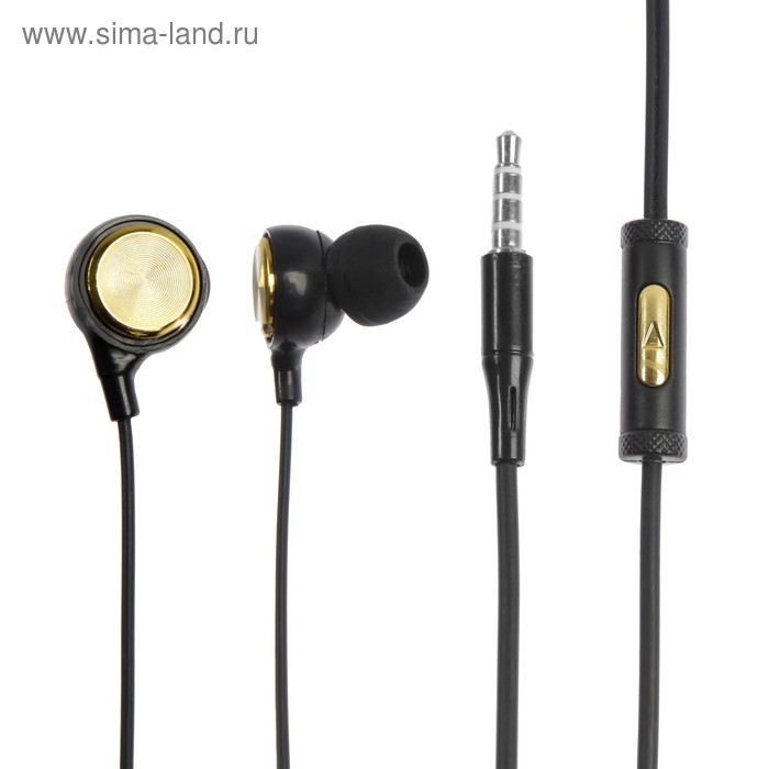 

Проводные наушники Luazon Home LuazON W-13 Black, LuazON W-13