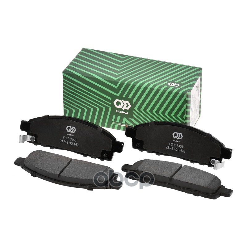 

Колодки Тормозные Дисковые Передние Mitsubishi L 200, Pajero Sport Ii Fd-P3456, Fdp3456 Pi