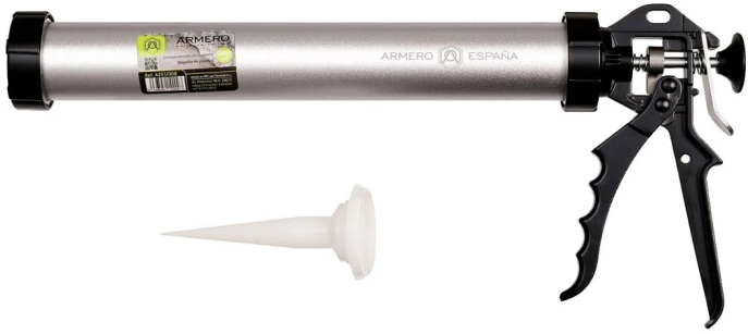 

ARMERO пистолет для герметика скелетный закрытый 600мл