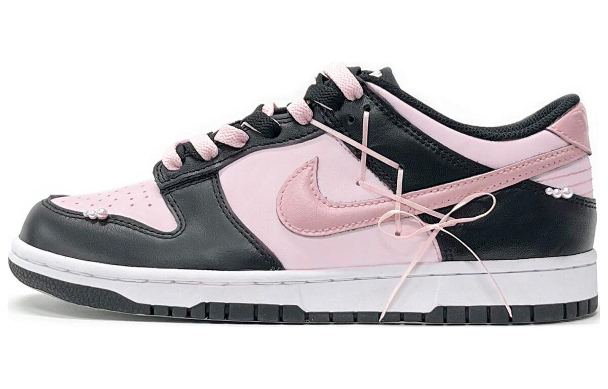 

Кеды унисекс Nike Dunk Low GS черные 38.5 EU, Черный, Dunk Low GS