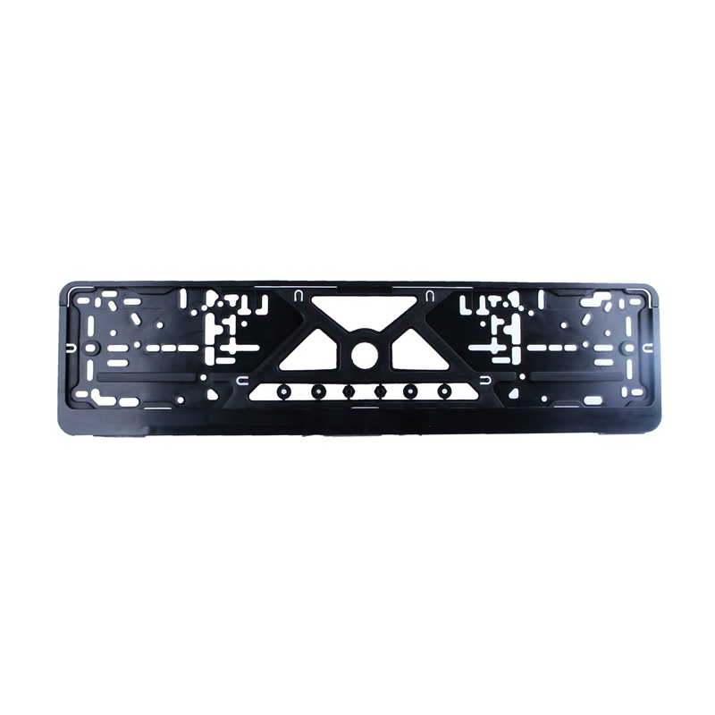

Рамка номерного знака Mashinokom Стандарт Black RG001