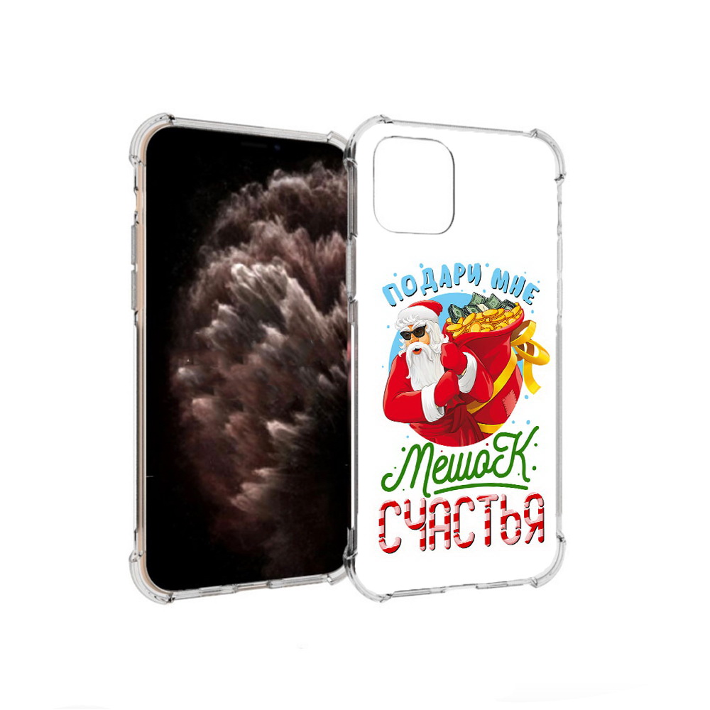 

Чехол MyPads Tocco для Apple iPhone 11 Pro Подарите мне мешок денег, Прозрачный, Tocco