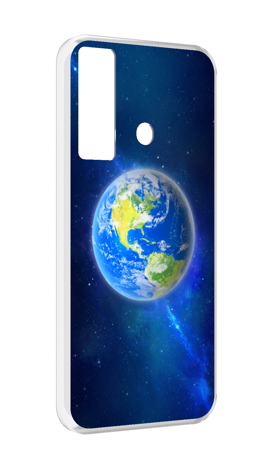 

Чехол MyPads Планета-Земля для Tecno Camon 17, Прозрачный, Tocco