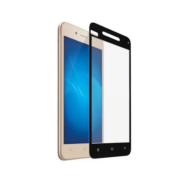 

Защитное стекло DF для Vivo Y53 Full Screen Black, Y53