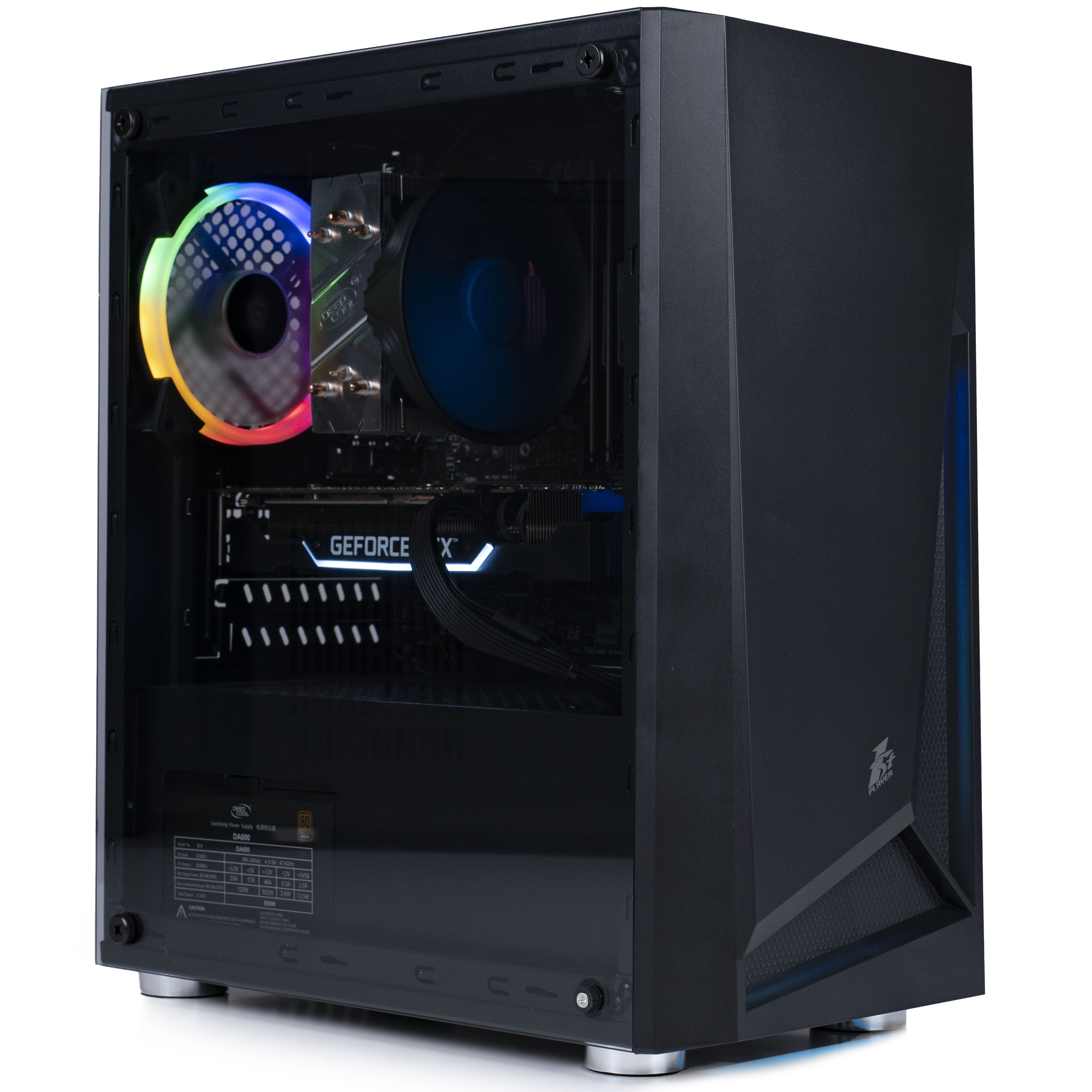 

Системный блок KK Intel Core i5 11400F, RTX 2060 6GB, DDR4 16GB, SSD 256GB