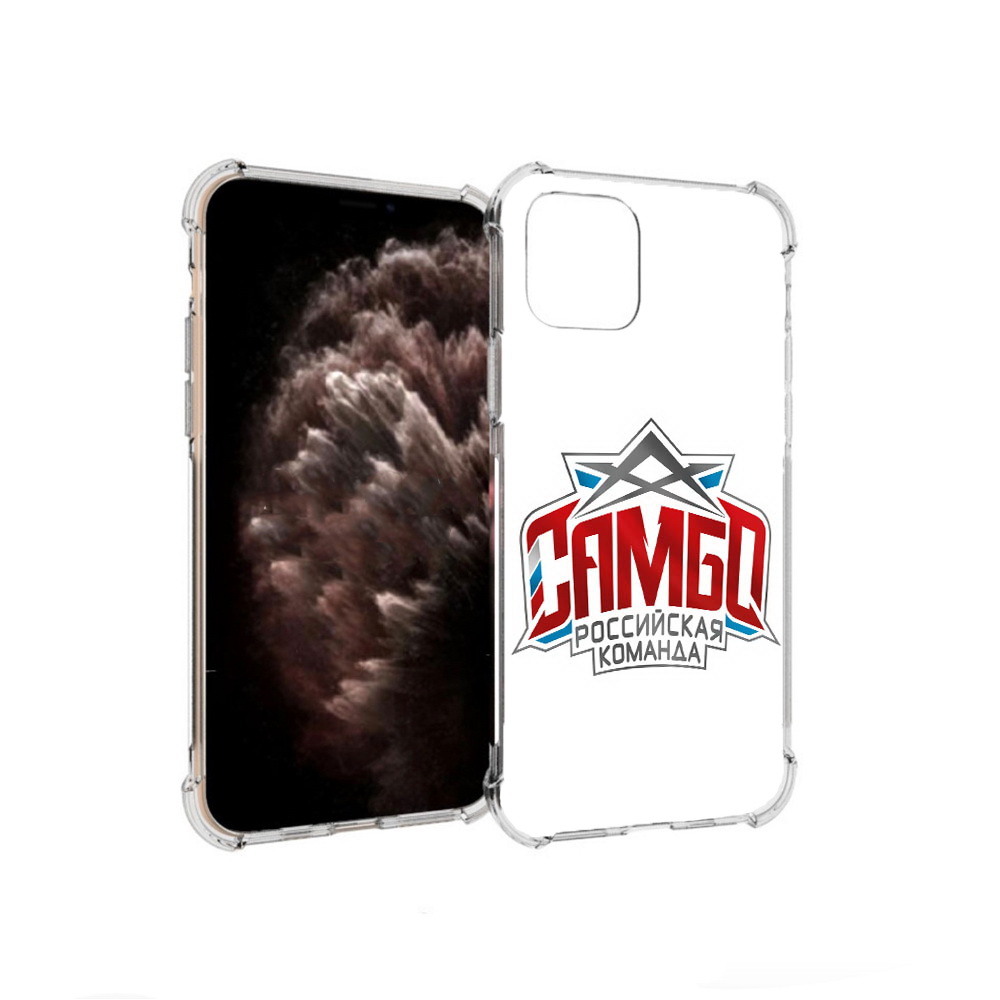 

Чехол MyPads Tocco для Apple iPhone 11 Pro Самбо, Прозрачный, Tocco